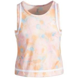 ID Ideology Big Girls Dreamy Bubble Printed Tank Top with Piping, Created for